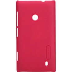 Nillkin Nokia Lumia 520 Super Frosted Shield Hard Case Original - Merah