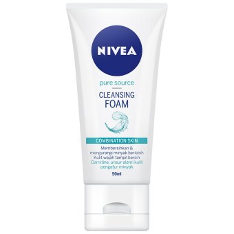 nivea visage source cleansing foam 50ml lazada nivea visage source cleansing foam 50ml lazada