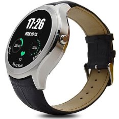 NO.1 D5 Smart Watch Android 4.4 MTK6572 IPS Dual-Core Sync Bluetooth 4.0 with Wifi Pedometer Heart Rate Monitor (Silver)