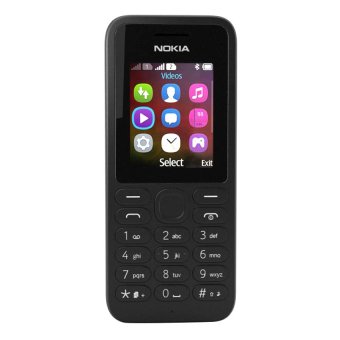Nokia 130 Dual SIM - Hitam