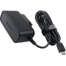 Nokia Micro USB Charger AC-6E Original - Hitam