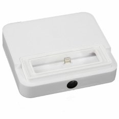 NOOSY All in One Magic Lightning Charging Dock for Apple iPhone 5 - HD02 - Putih