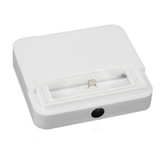 Noosy All in One Magic Lightning Charging Dock for Apple iPhone 5 - HD02 - Putih