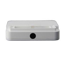 Noosy All in One Magic Lightning Charging Dock for Apple iPhone 5 - HD02 - Putih