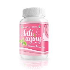 Obat Herbal Anti Aging - Membantu Mengatasi Penuaan Dini dan Membuat Awet Muda