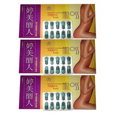 Obat Herbal Fatloss Jimpness Obat Atasi Obesitas Kegemukan - 3 Pcs