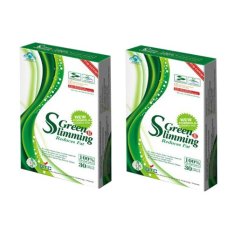 Obat Herbal - Green Slimming Capsul Pelangsing Tubuh