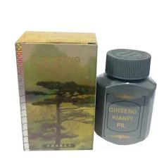 Obat Herbal - Kianpi Pills Penggemuk Badan Super Cepat - 60 Capsule