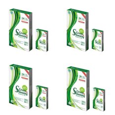 Obat Herbal Pelangsing China Asli Green Slimming 1 Minggu Bb Turun 5-8kg 4 Paket - Unisex