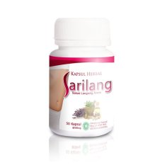 Obat Herbal Sarilang Pelangsing wanita