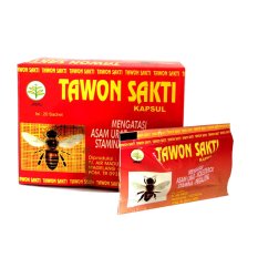 Obat Herbal Tawon Sakti Kapsul Obat Asam Urat