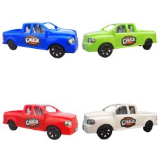 Ocean Toy Mobil Pick Up Chuck Isi 4 Pcs Mainan Anak OCT6513 - Multicolor