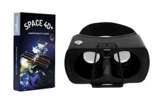 Octagon Studio Paket Flash Card Space 4D + Head set Octagon VR Luna (Virtual Reality Glasses)