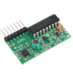 OH Allwin IC2262/2272 4 Channel Wireless Remote Control Kits 4 Key Wireless 433MHZ - Intl
