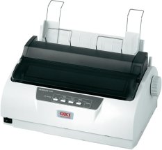 OKI Printer Dotmatrix ML-1120 A4 - Putih