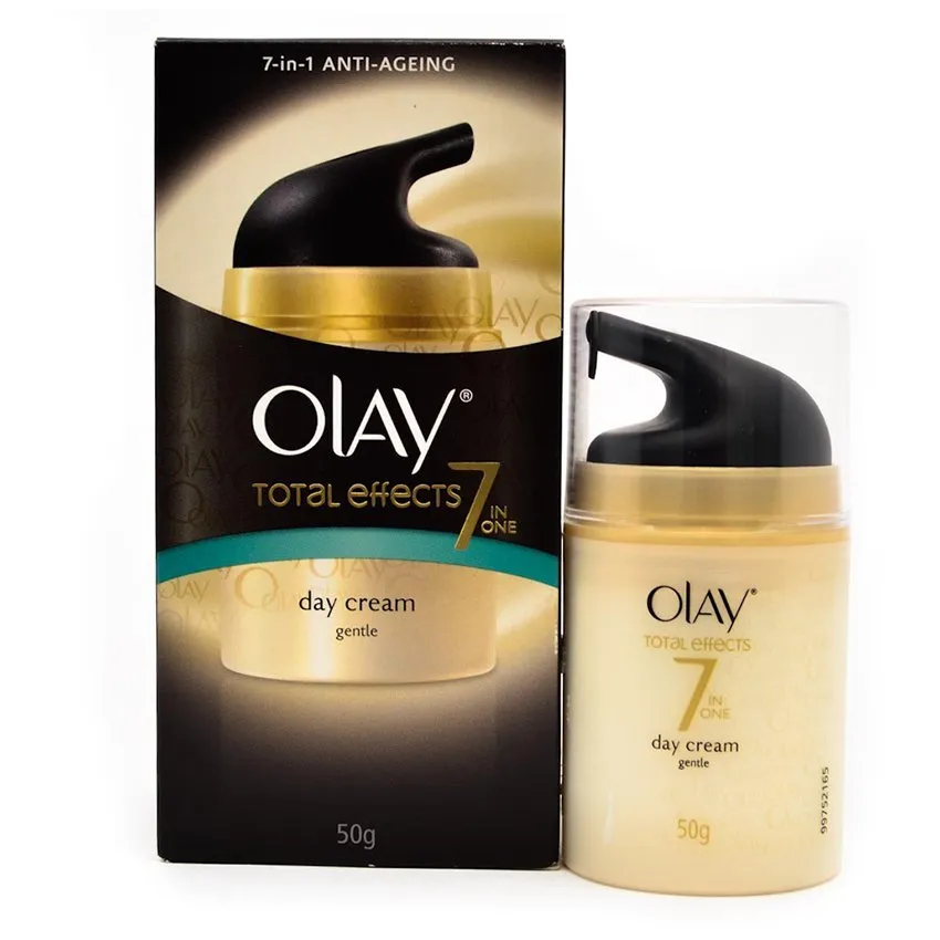 Olay Total Effects Gentle Cream - 50g - Baik Sebelum Januari 2017