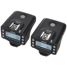 Oloong 800-RT Wireless Remote Flash Trigger Transmitter Receiver Transceiver TTL 16 Channels 1/8000s for Canon 550D 600D 650D 700D Rebel T2i/T3i/T4i/T5i 760D 750D 6D 70D 7D2 5D2 5D3 5DRS 5DR 1100D 1200D 1D DSLR Camera - Intl