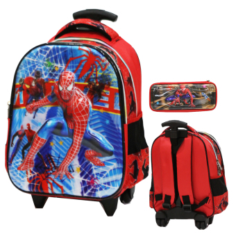 onlan marvel 5d timbul anti gores tas trolley anak tk dan kotak pensil lazada onlan marvel 5d timbul anti gores tas trolley anak tk dan kotak pensil lazada