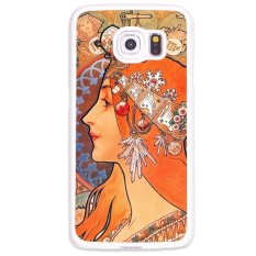 Online Best Digital National Pattern Hardback Case for Galaxy S6 edge (Multicolor)