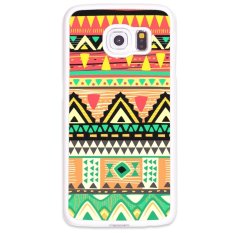 Online Best Digital National Pattern Hardback Case for Galaxy S6 edge (Multicolor)