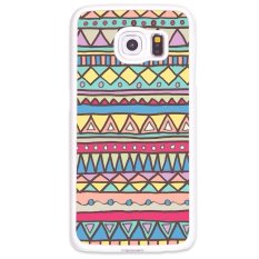 Online Best Digital National Pattern Hardback Case for Galaxy S6 edge (Multicolor)