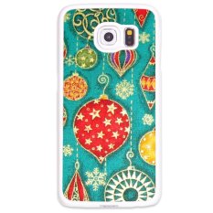 Online Best Digital National Pattern Hardback Case for Galaxy S6 edge (Multicolor)