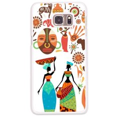 Online Best Digital National Pattern Hardback Case for Galaxy S6 edge Plus (Multicolor)