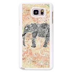 Online Best Digital National Pattern Hardback Case for Samsung Galaxy Note 5 (Multicolor)