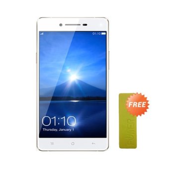 Oppo A37 - 16GB - Gold - Free Powerbank 35000mAh | Lazada ...