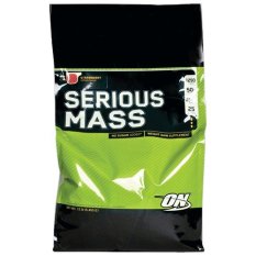 Optimum Nutrition Serious Mass Gainer 12 lb - 6kg - Strawberry