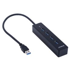Orico W8PH4 4 - Port Portable USB 3.0 HUB For MAC ,Ultra Book and Windows 8 Tablet PC - Hitam