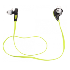 Original new QCY QY7 Wireless Bluetooth 4.1 Stereo Earphone Fashion Sport Running Headphone Studio Music Headset with Microphone (Green) - Intl - Intl