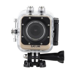 Original SJCAM M10 Cube Mini DV Digital Video Full HD 1080P 12MP Diving 30M Helmet Car DVR Outdoor PC Action Sports Camera with Waterproof Case (Intl)