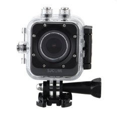 Original SJCAM M10 Cube Mini DV Digital Video Full HD 1080P 12MP Diving 30M Helmet Car DVR Outdoor PC Action Sports Camera with Waterproof Case (Intl)
