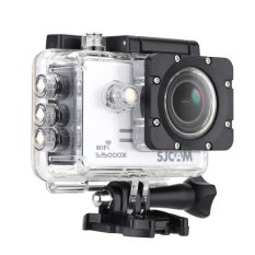 Original SJCAM SJ5000X 2.0 LCD Mini Wifi Anti-Shake Full HD 4K 24fps 1080P 60fps 12MP Novatek NTK96660 Waterproof Diving 30M Action Sports Camera DV PC Camera- Intl