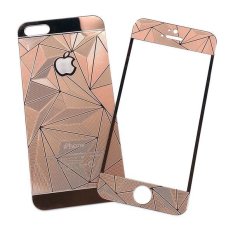 Original Tempered Glass Protector 3D Diamond Colour for Iphone SE,5s,5 - Rose Gold