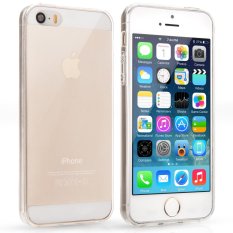 Original Ultra Thin Case for Iphone SE/5s/5c/5 - Putih Transparant