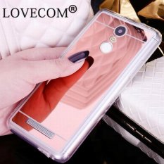 Original Ultra Thin Case Mirror for Xiaomi Redmi Note 3 - Rose Gold