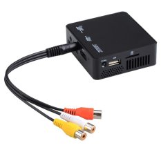 Original Unic DLP Mini LED Portable Projector Full HD 1080P Home Video TV Cinema Theater Projecting Home Multimedia Proyector Black