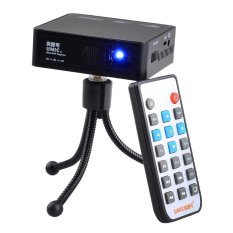 Original Unic DLP Mini Portable Projector Full HD 1080P Home Video Camera Cinema Theater Projecting Home Multimedia Proyector Black (Intl)
