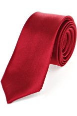 Ormano Dasi Skinny Slim Fit Casual - Merah Marun