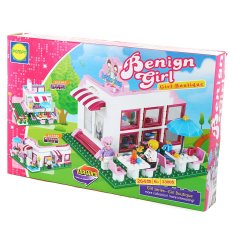 Otoys Benign Girl Girl Boutique Mainan Balok Lego 264 PCS - PA-G805907-33005