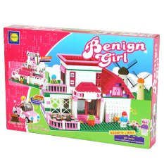 Otoys Benign Girl Mainan Balok Lego 522 PCS - PA-G805925-20301