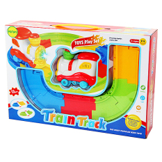 Otoys Mainan Kereta EV-324876 Train Track 13 PCS