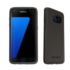 OtterBox Samsung Galaxy S7 edge Case, Symmetry Series - Hitam