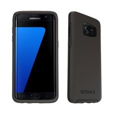 OtterBox Samsung Galaxy S7 edge Case, Symmetry Series - Hitam