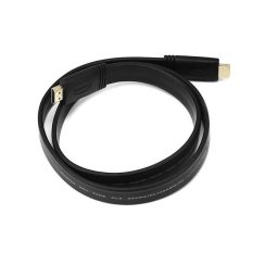 Oximus HDMI to HDMI Cable Versi 2.0 Ultra HD Quality - 1.5 Meter - Hitam