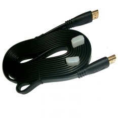 Oximus Kabel HDMI to HDMI 5.Meter VER 2.0 - Hitam