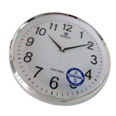 P2P WiFi Wall Clock Hidden Spy Camera IP DVR Wireless Ip Pinhole DVR Digital Cam Security & Surveillance Cameras Video Recorder Can See Real-time Video by WIFI/3G/4G Mobilephone in Anywhere Anytime With Cycle recording,Motion Detection - Intl