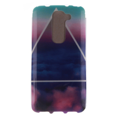 Painted Pattern Soft TPU Thin Case for LG G2mini (Multicolor) - Intl